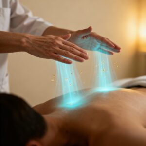 Terapia energética y de vibración